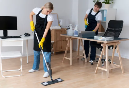 Nettoyage de bureau professionnel à Juvigny Val d'Andaine